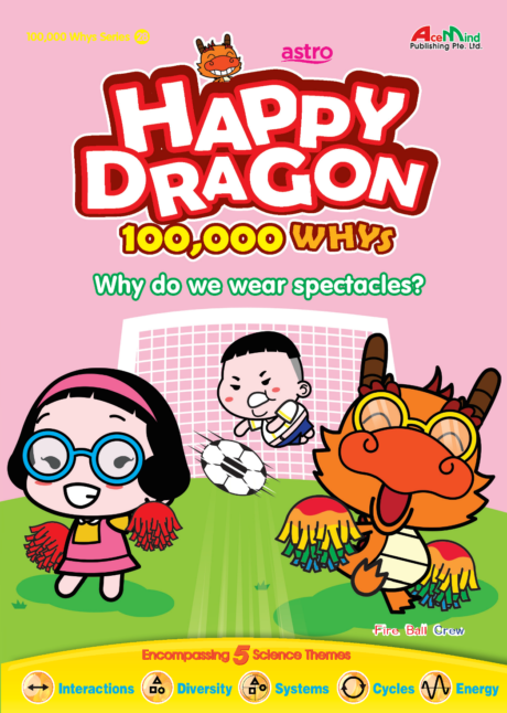Happy Dragon #28 Why do we wear spectacles?